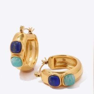 Gold plated women’s earrings